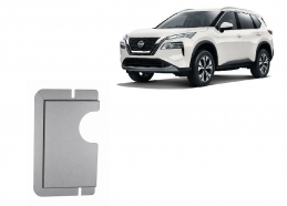 Aluminum diferential skid plate for Nissan X-Trail T33
