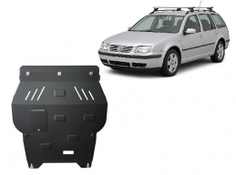 Steel skid plate for VW Bora