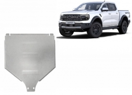 Aluminum gearbox skid plate for Ford Ranger Raptor