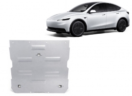 Front electric aluminum motor plate for Tesla model Y