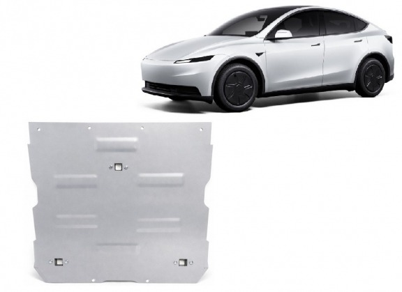 Front electric aluminum motor plate for Tesla model Y