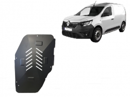 Steel fuel tank skid plate  for Renault Express