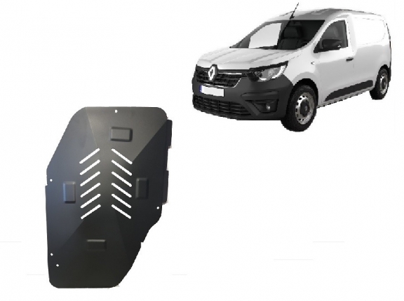 Steel fuel tank skid plate  for Renault Express