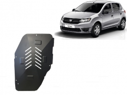 Steel fuel tank skid plate  for Dacia Sandero
