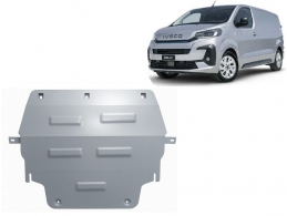 Aluminium skid plate for Iveco eJolly