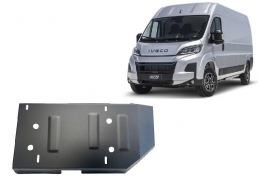Steel AdBlue tank plate Iveco eSuperJolly