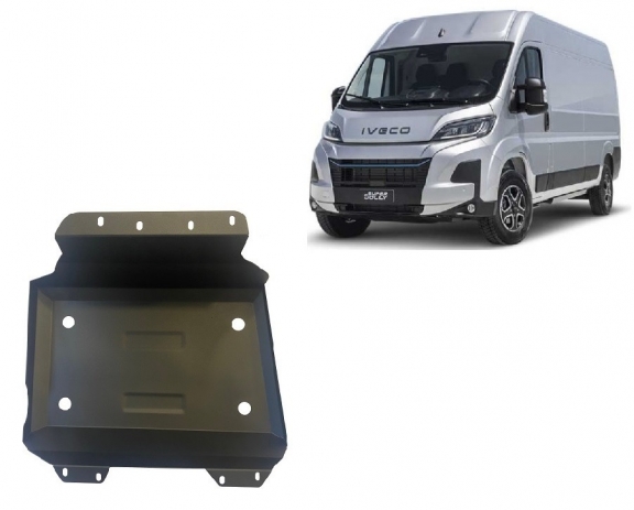 Steel fuel tank skid plate  for Iveco eSuperJolly