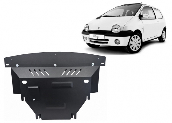 Steel skid plate for Renault Twingo