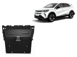 Steel skid plate for Renault Symbioz 