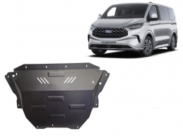 Steel skid plate for Ford Tourneo Custom PHEV