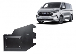 Steel AdBlue tank plate for Ford Tourneo Custom