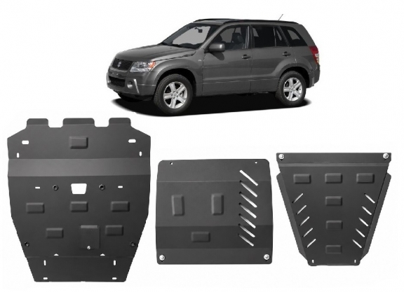 Steel skid plate for Suzuki Grand Vitara - promotional package