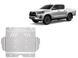 Aluminum skid plate for Toyota Hilux Invincible