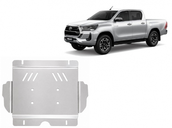 Aluminum skid plate for Toyota Hilux Invincible