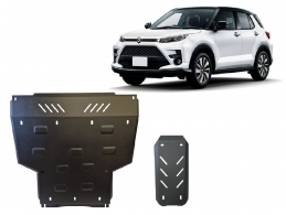 Steel skid plate for Suzuki SX 4 - promotional package