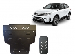 Steel skid plate for Suzuki Vitara - promotional package