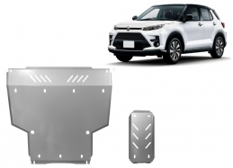 Aluminium skid plate for Suzuki SX 4 - promotional package