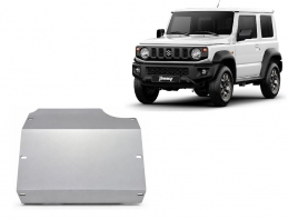 Skid plate for Suzuki Jimny - aluminum