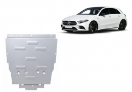 Aluminum skid plate for Mercedes A-Classe