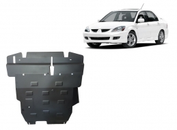 Steel skid plate for Mitsubishi Lancer
