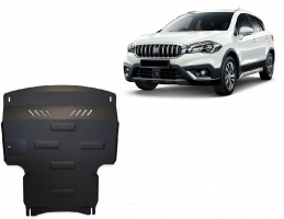 Steel skid plate for Suzuki SX4