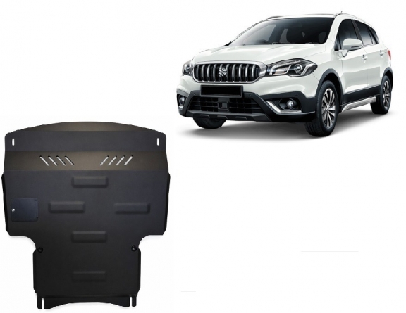 Steel skid plate for Suzuki SX4