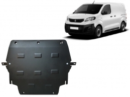 Steel skid plate for Peugeot Traveller