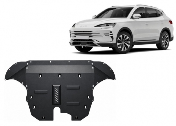 Steel skid plate for BYD Seal U DM-i