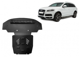 Steel skid plate for Audi Q7 S-Line