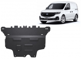 Steel skid plate for Ford Transit Connect