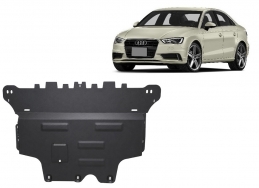 Steel skid plate for Audi A3 (8V)