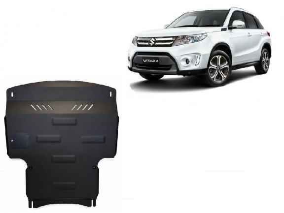 Steel skid plate for Suzuki Vitara