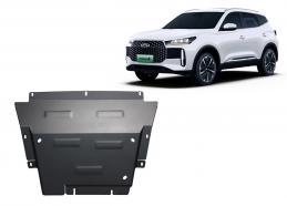 Steel skid plate for Chery Tiggo 4
