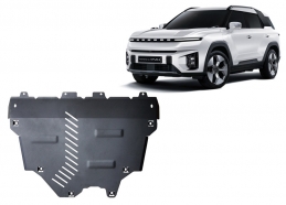 Steel skid plate for KGM Torres EV 