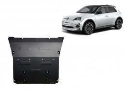 Steel skid plate for Renault 5 E-Tech