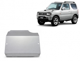 Skid plate for Suzuki Jimny - aluminum
