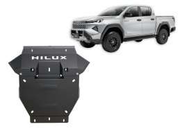 Steel skid plate for Toyota Hilux