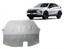 Aluminum skid plate for Mitsubishi Eclipse Cross