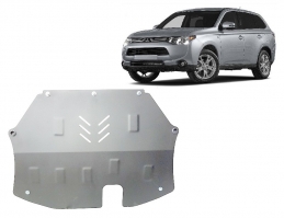 Aluminum skid plate for Mitsubishi Outlander