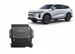 Steel differential skid plate for Omoda 9
