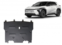 Steel skid plate for Toyota BZ4X