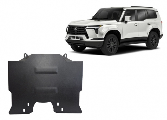 Steel skid plate for Lexus GX