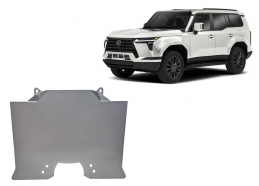 Aluminum skid plate for Lexus GX