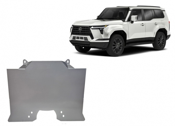 Aluminum skid plate for Lexus GX