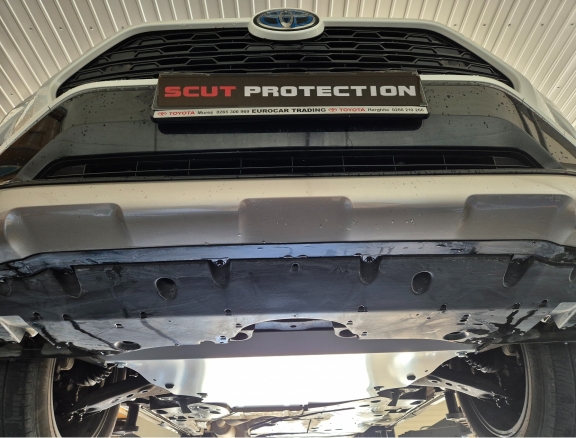 Aluminum skid plate for Toyota RAV4