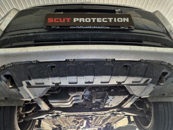 Steel skid plate for Mitsubishi Eclipse Cross