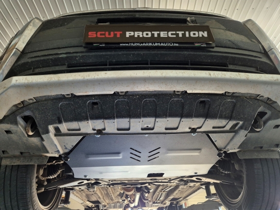 Steel skid plate for Mitsubishi Eclipse Cross