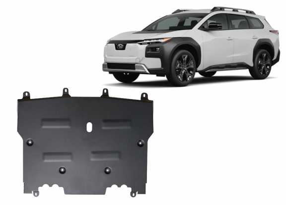 Steel skid plate for Subaru Trailseeker