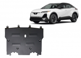 Steel skid plate for Subaru Uncharted