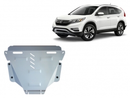 Aluminum skid plate for Honda CR-V